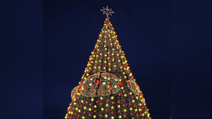 Illumination de l’arbre de Noël ce soir