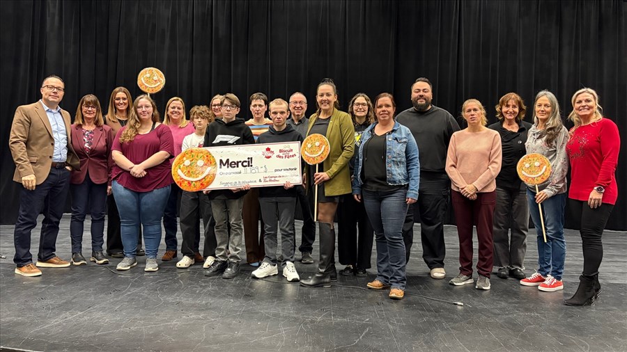 Deux dons importants pour soutenir les élèves de la Polyvalente des Abénaquis