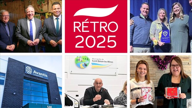 L'actualité de février — 1 de 2