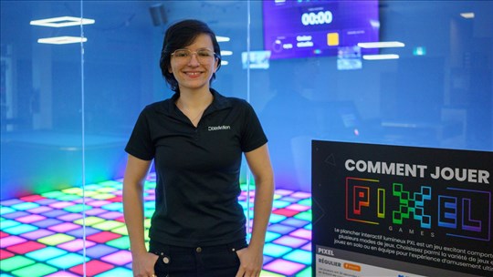 Jeux interactifs: DiXtrAction mise sur les arcades VR et le plancher lumineux