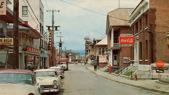 La première avenue dans ses belles années