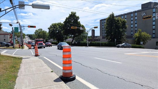 Réfection du boulevard Lacroix: ça commence aujourd'hui