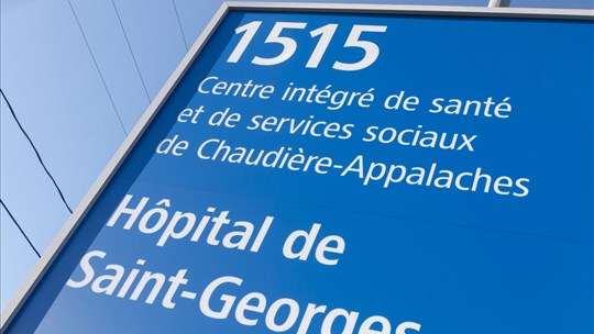 Hôpital de Saint-Georges: surchauffe à l'urgence