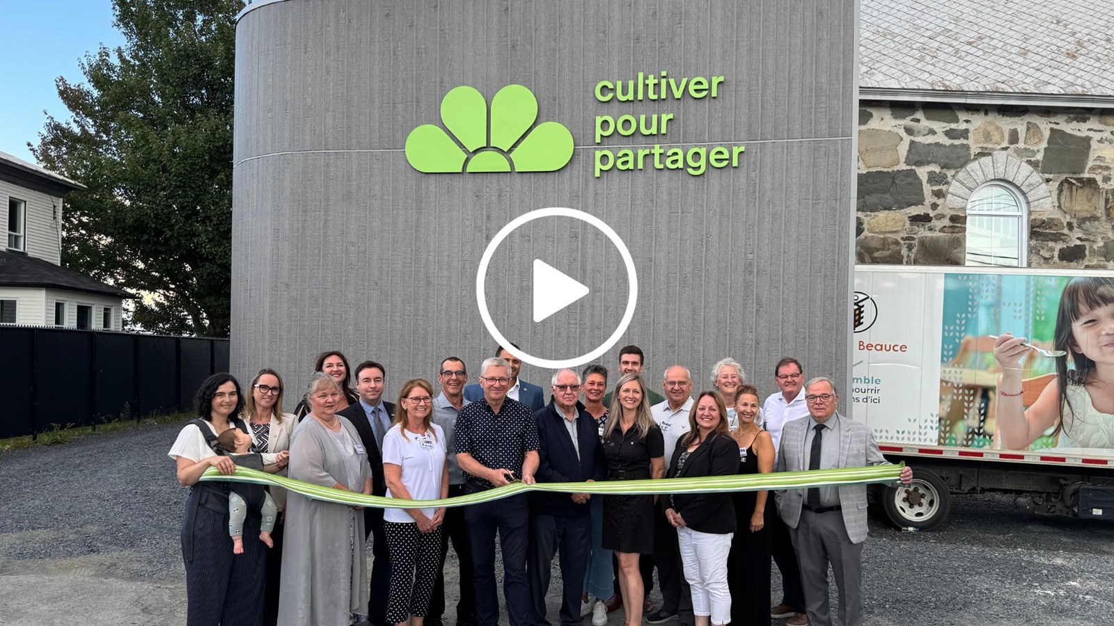 Un modèle d’agriculture solidaire et de soutien alimentaire sans pareil au Québec
