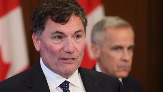 Ottawa est en meilleure position pour négocier avec les É.-U., dit LeBlanc