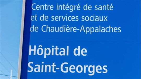 Hôpital de Saint-Georges: surchauffe à l'urgence