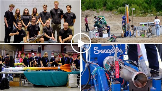 Un moteur digne de la NASA, conçu par des étudiants québécois