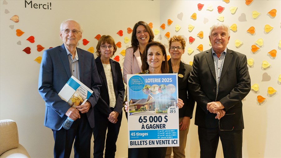 La Maison Catherine de Longpré lance sa 34e loterie annuelle