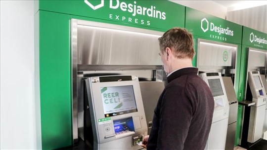 Desjardins ferme 11 guichets automatiques en Beauce-Etchemins