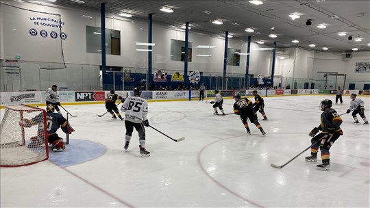 Les Mercenaires en tête d’un classement général serré