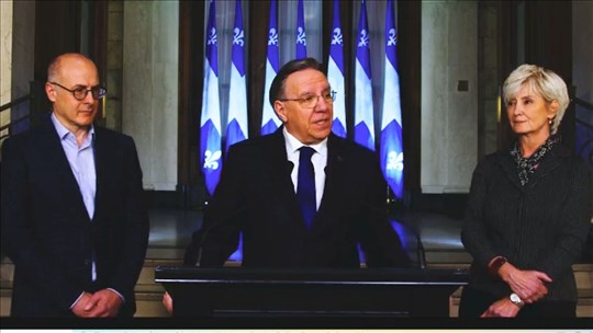 François Legault quittera son poste de premier ministre du Québec