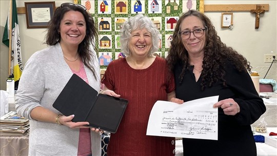 Don à la Maison de la Famille Beauce-Etchemin