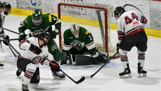 Six matchs prévus en fin de semaine dans la LRH