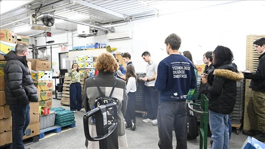 Plus de 50 participants au concours intercollégial en génie industriel