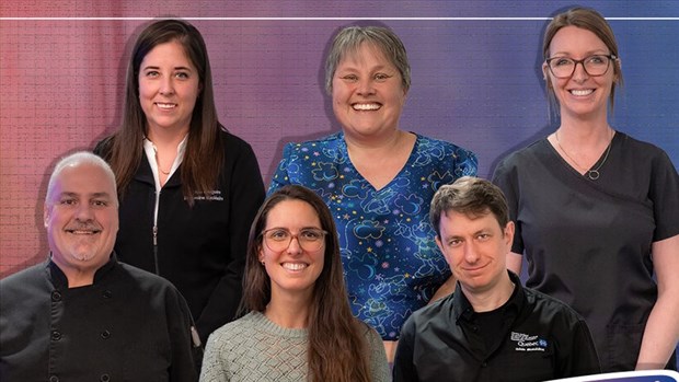 Six nouveaux épisodes du balado Engagé en santé