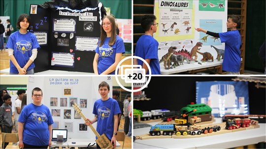 Recherche, créativité et éloquence à l’Expo-sciences du CSSBE