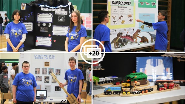 Recherche, créativité et éloquence à l’Expo-sciences du CSSBE