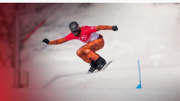 Eliot Grondin en route pour ses 3e Jeux olympiques