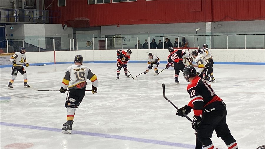 Vendredi de match pour la Ligue de hockey Côte-Sud
