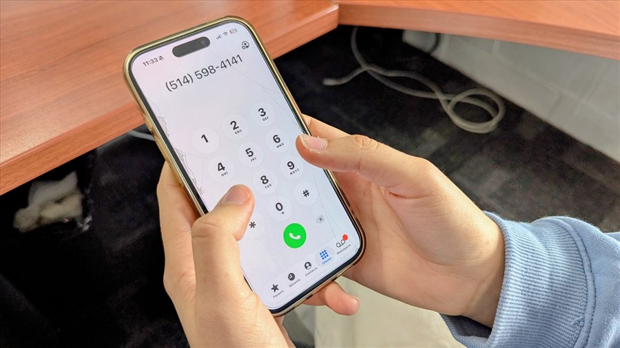 Vers la fin du *4141 pour joindre la Sûreté du Québec