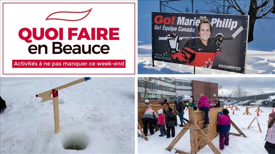 Quoi faire en Beauce du 6 au 8 février?