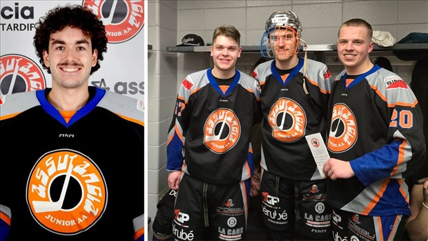 L’Assurancia Junior Beauce-Sud remporte une victoire convaincante pour finir la saison