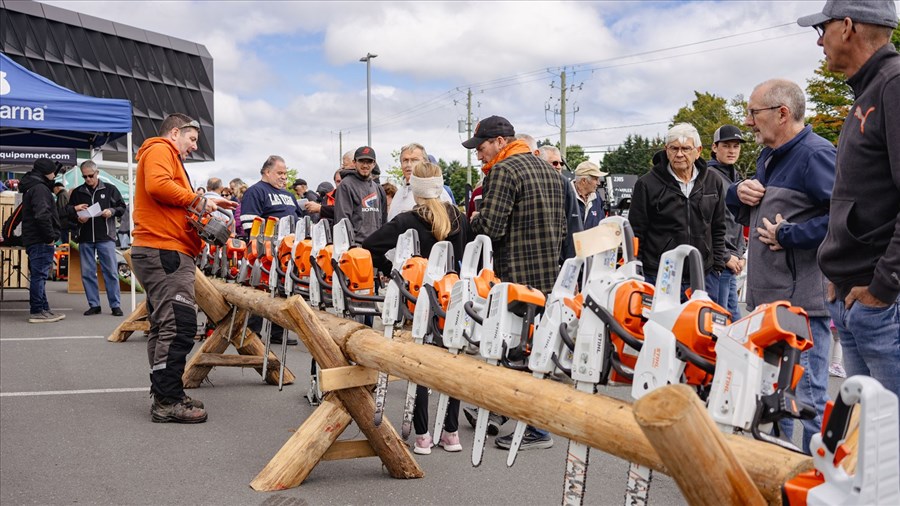 L'Expo forestière et acéricole de Beauce recherche ses futurs exposants