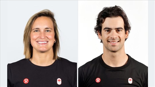 Ne ratez pas Eliot Grondin et Marie-Philip Poulin aux Jeux olympiques 2026!