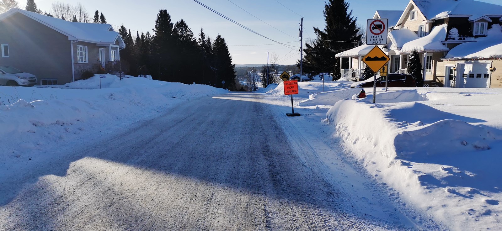 Réfection du rang Saint-Joseph: Québec dit non à la demande de subvention