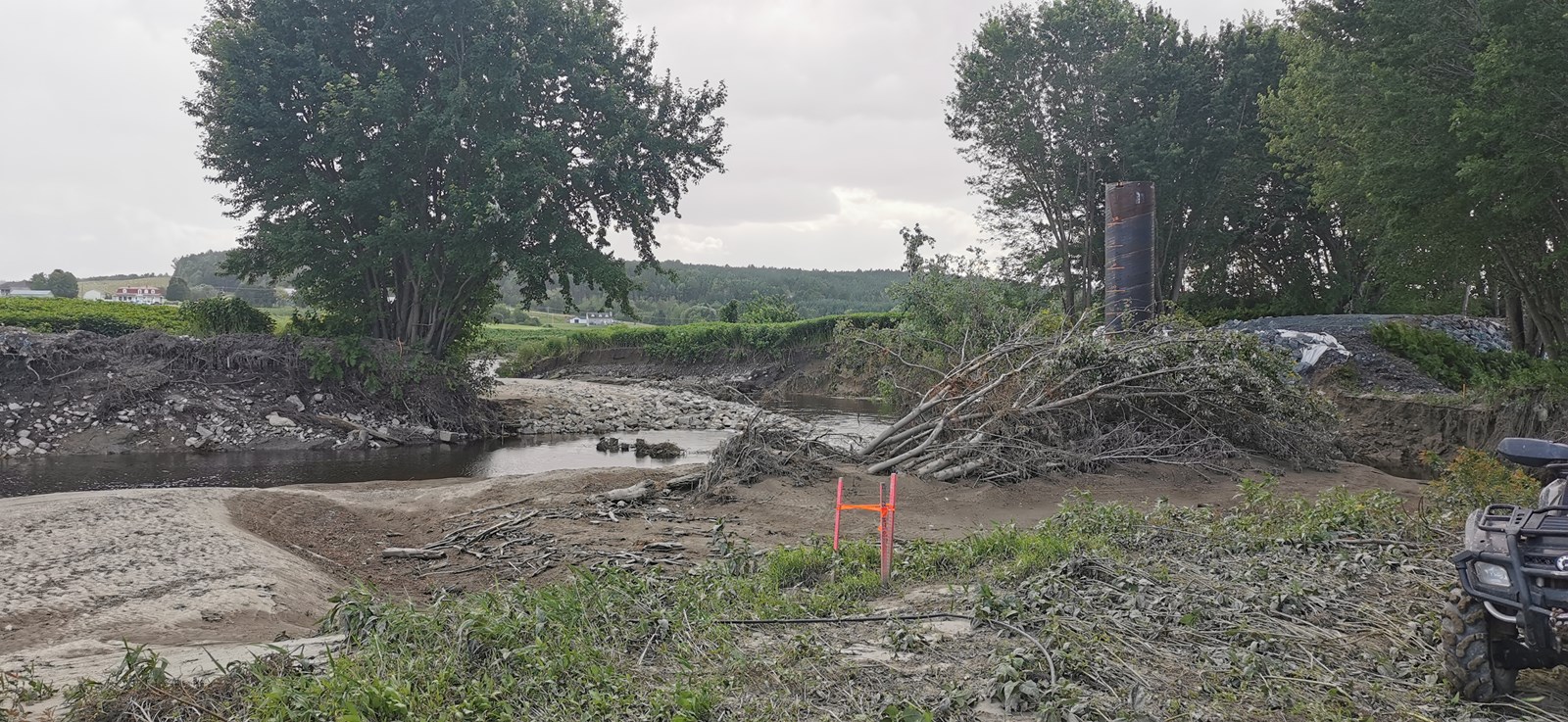Piste cyclable: une traverse alternative envisagée