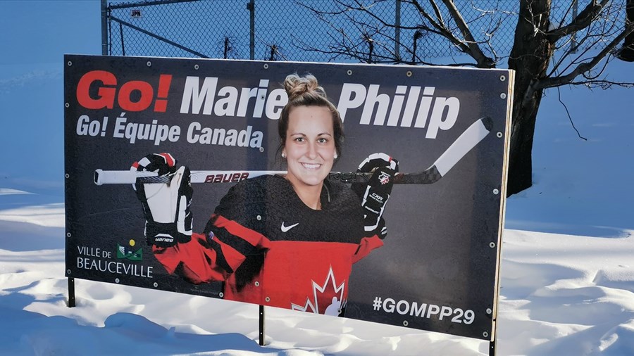 Jeux olympiques: le match de hockey féminin face à la Finlande reporté