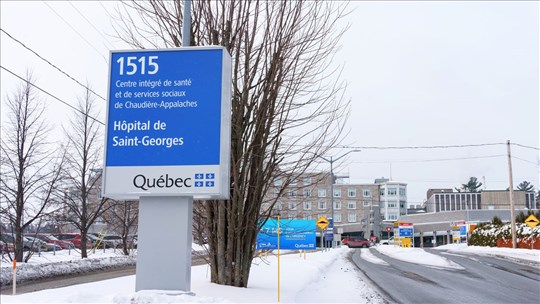 Hôpital de Saint-Georges: légère surchauffe à l'urgence