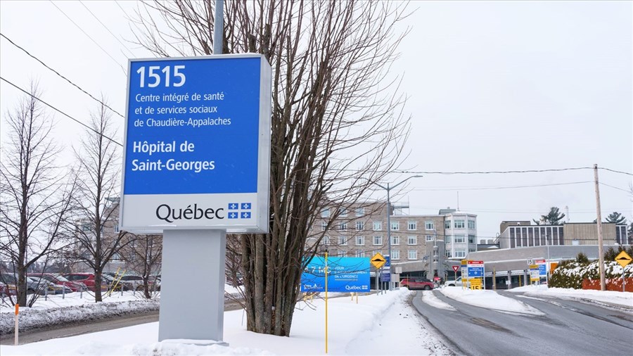 Hôpital de Saint-Georges: légère surchauffe à l'urgence