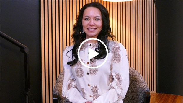 Portrait de femme: Mélissa Pomerleau