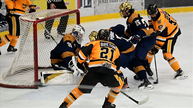 Une deuxième période convaincante pour les Chevaliers