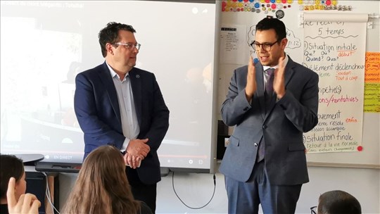 Un premier ministre dans notre région