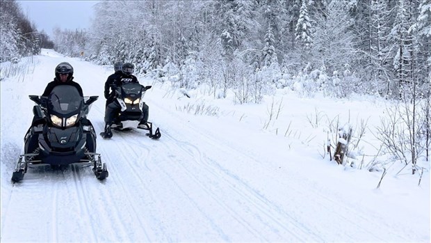Près de 560 000 $ pour soutenir les clubs de motoneigistes de Chaudière-Appalaches