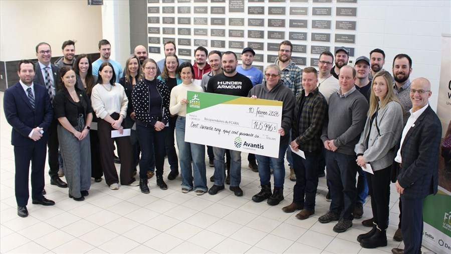 Relève agricole: Avantis Coopérative remet 166 000 $ en bourses