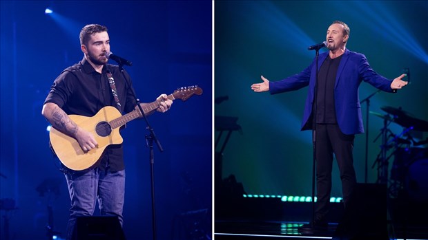 Zac Provençal et René Lajoie représentent la région à La Voix