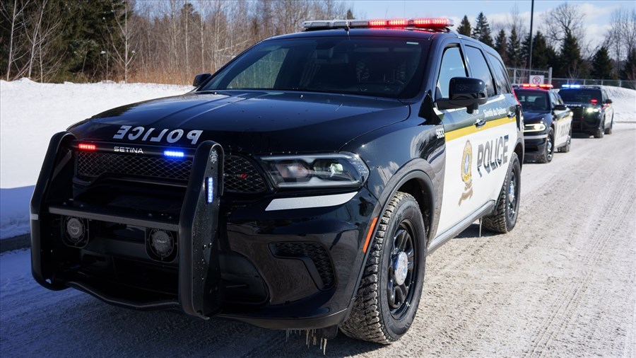 Des centaines d'amendes remises aux conducteurs de véhicules lourds en janvier