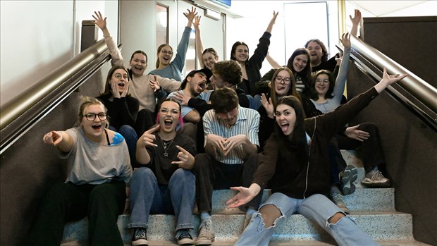 La troupe de théâtre L’Épisode du Cégep Beauce-Appalaches présente Détour infernal