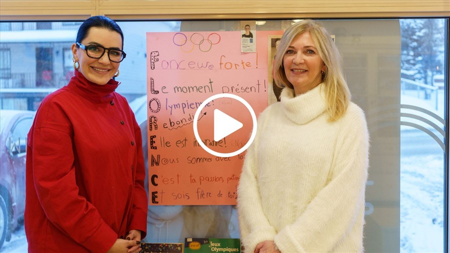 S'inspirer des athlètes olympiens pour promouvoir des valeurs aux élèves
