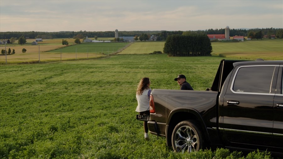 L'Amour est dans le pré: Samuel a une longueur d'avance dans le coeur d'Ariane