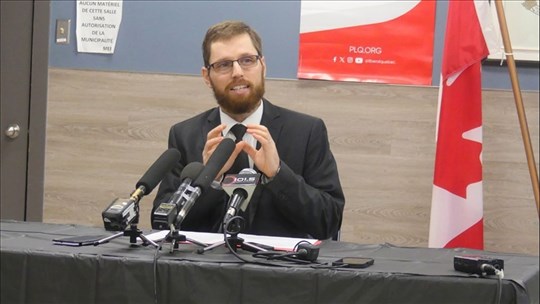 Mario Roy a l'intention d'être candidat dans Beauce-Nord