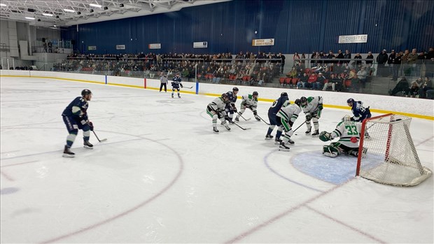 Début des séries éliminatoires dans la Ligue de hockey Côte-Sud
