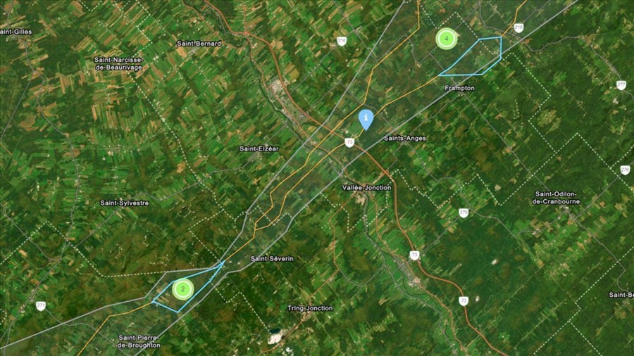 Des consultations publiques sur le projet Axe Appalaches–Bas‑Saint‑Laurent