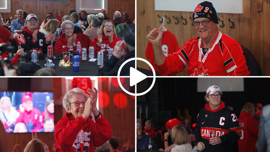 Revivez la finale des Jeux olympiques de Marie-Philip Poulin à Beauceville