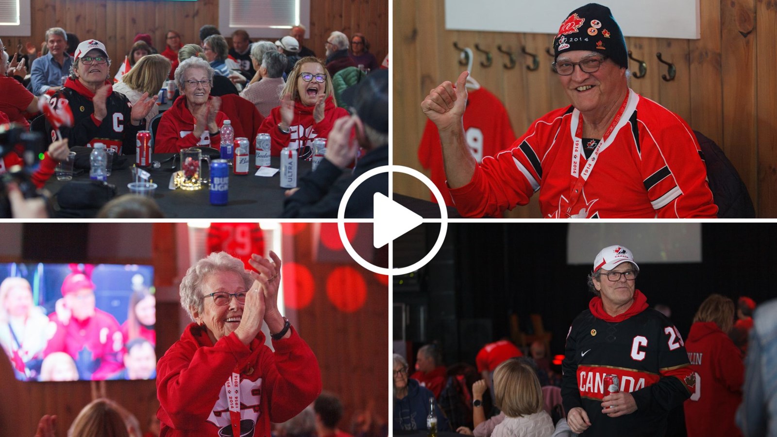 Revivez la finale des Jeux olympiques de Marie-Philip Poulin à Beauceville