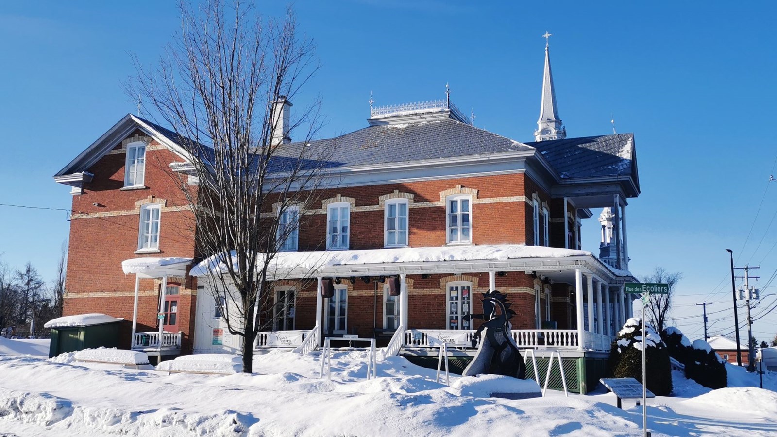 Des travaux majeurs à venir pour l'ancien presbytère