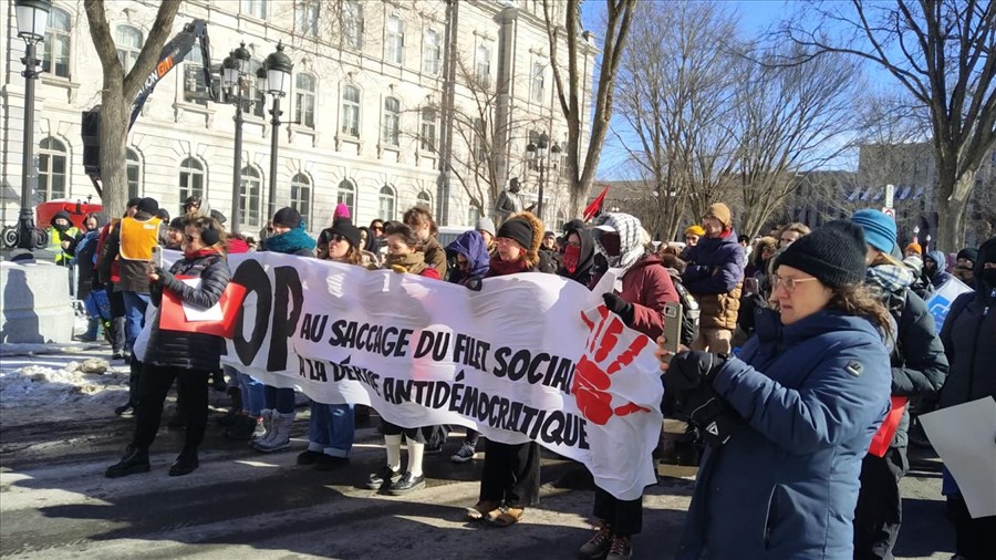 Chaudière-Appalaches se mobilise pour le filet social